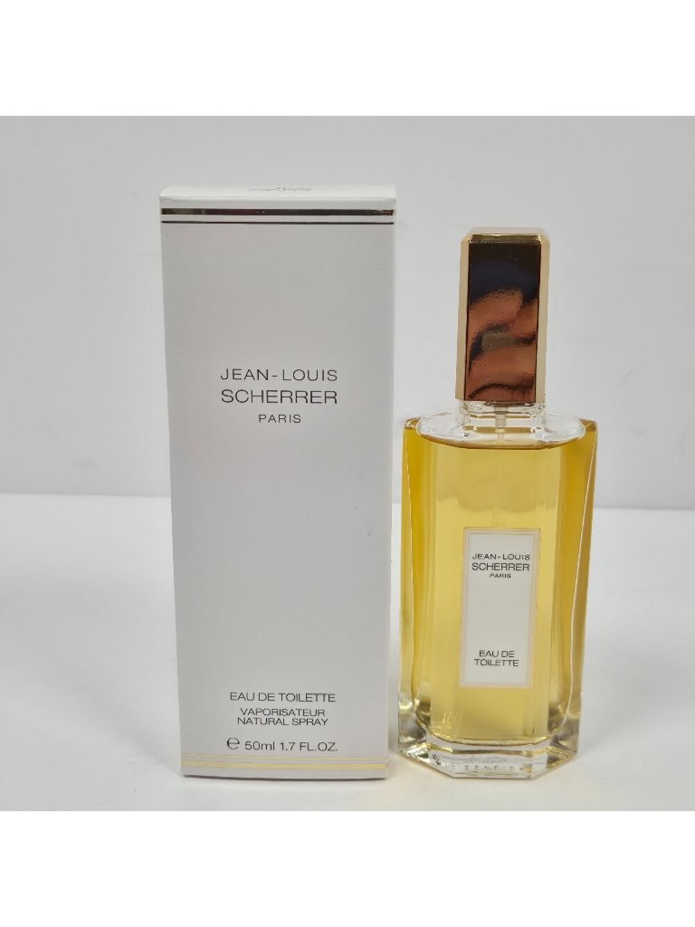 Jean-Louis Scherrer Paris Eau De Toilette Natural Spray 50ml NEW OPEN BOX